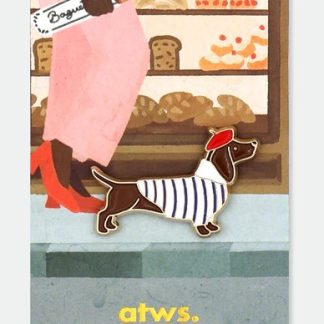 Pin's little Frenchie