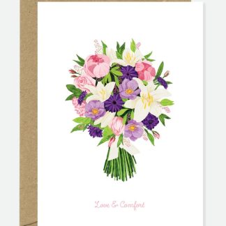 Carte Love Comfort Bouquet