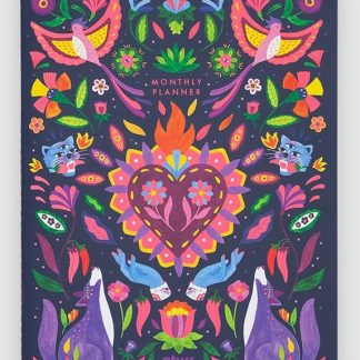 Monthly Planner Mexican