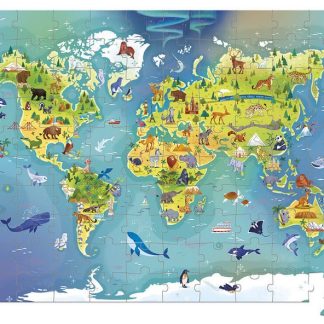 Puzzle Monde 100pcs