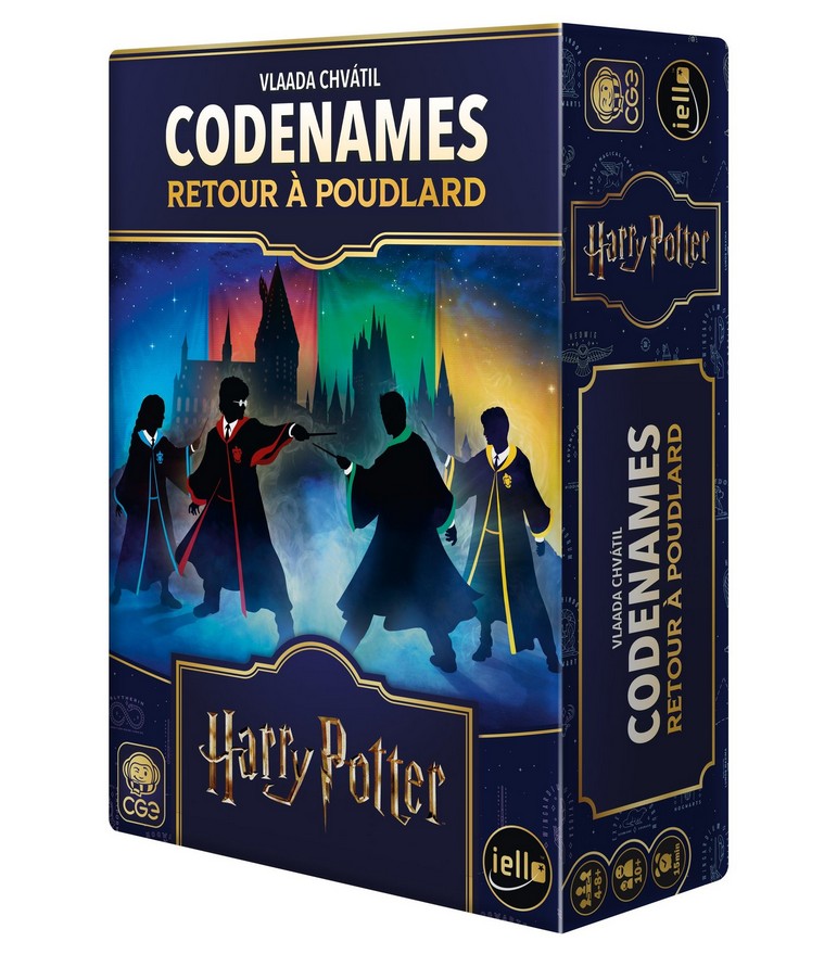 Code names retour à Poudlard