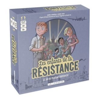 Jeu les enfants de la résistance