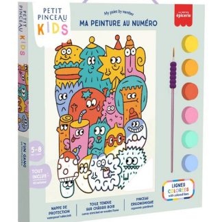Petit Pinceau Kids: Fun Gang