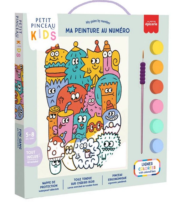 Petit Pinceau Kids: Fun Gang