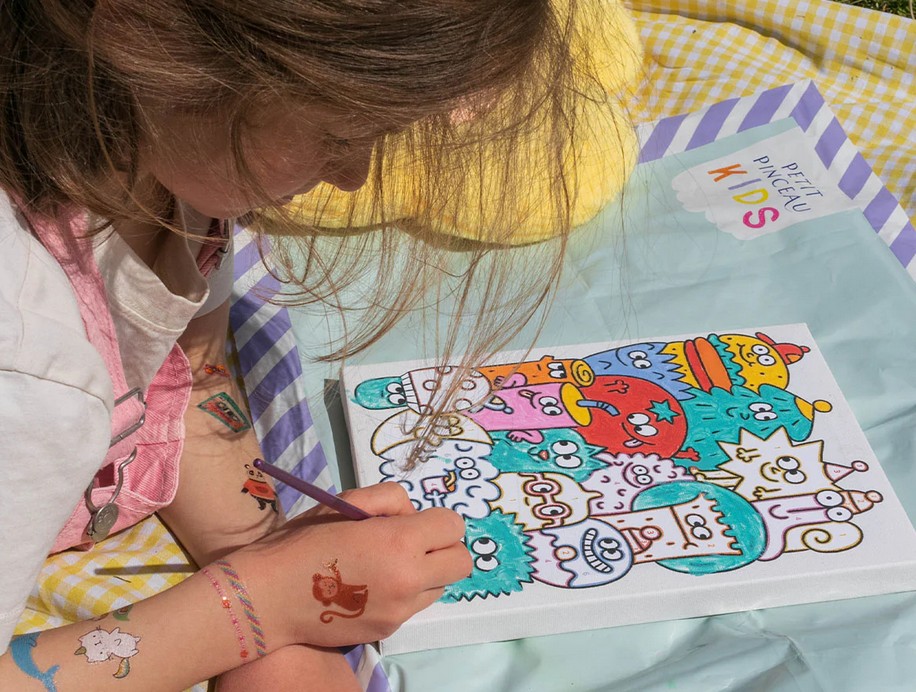 Petit Pinceau Kids: Fun Gang – Image 2