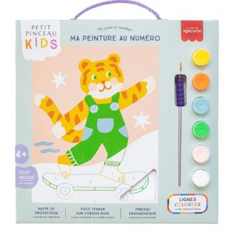 Petit Pinceau Kids: Titi Skate