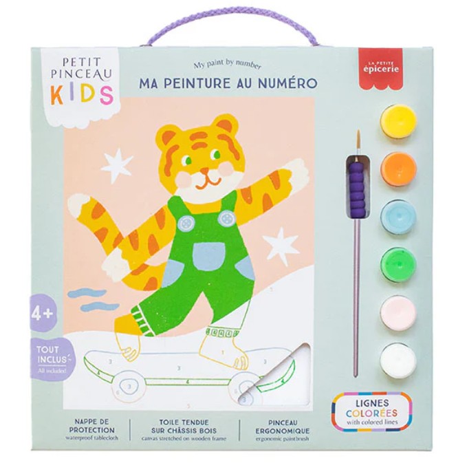 Petit Pinceau Kids: Titi Skate