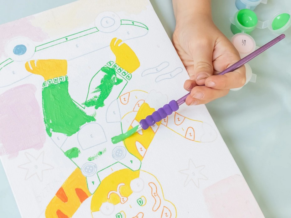 Petit Pinceau Kids: Titi Skate – Image 2