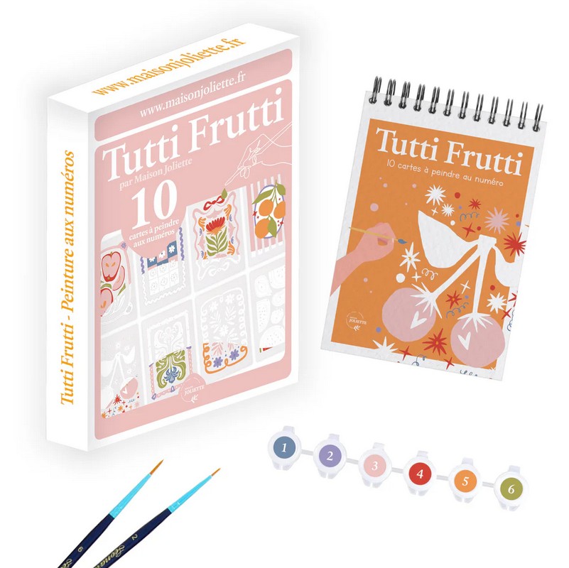 Peinture aux numéros Tutti Frutti
