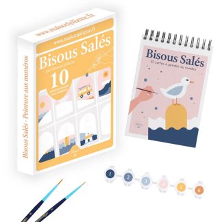 Peinture aux numéros Bisous Salés