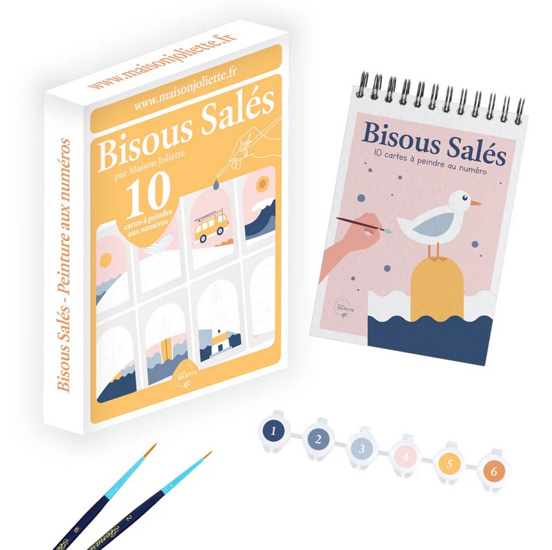 Peinture aux numéros Bisous Salés