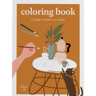 Coloring book Cosy