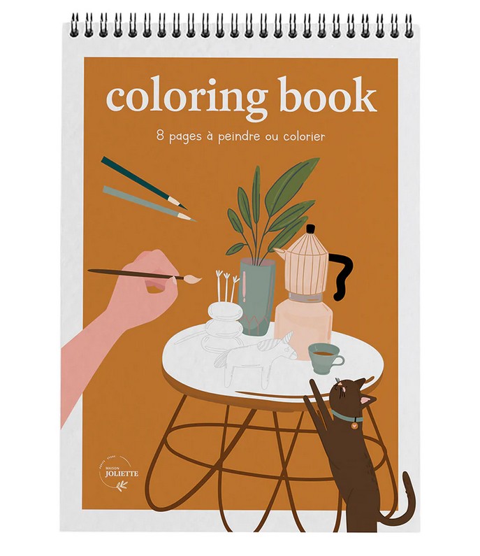 Coloring book Cosy