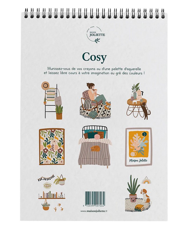 Coloring book Cosy – Image 2