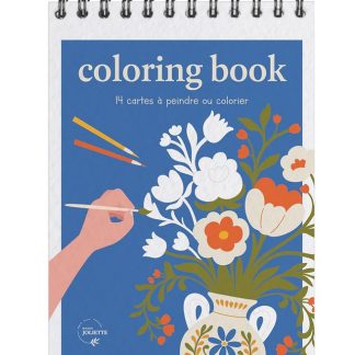 Coloring book Bloom