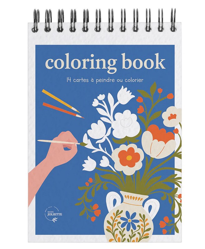 Coloring book Bloom