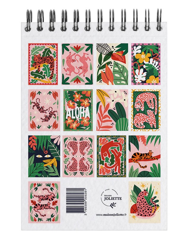 Coloring book Wild – Image 2