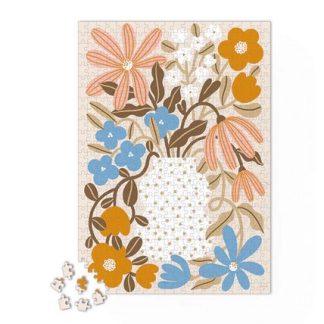 Puzzle Myosotis & Capucine 500 pcs