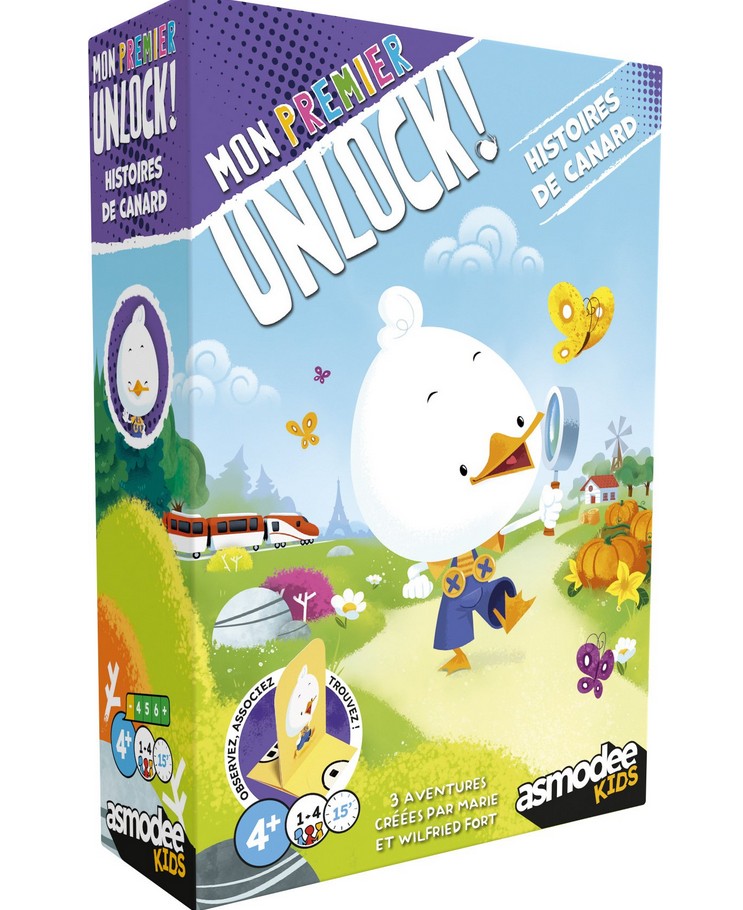 Mon premier Unlock: histoires de canard