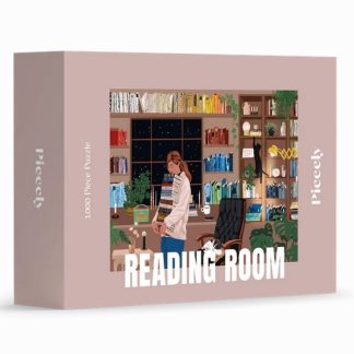 Puzzle Reading Room 1000pcs
