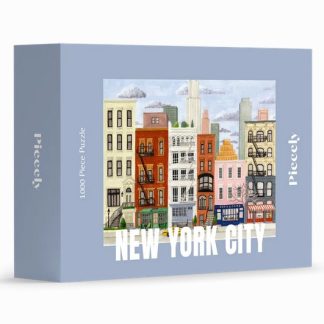 Puzzle New York City 1000pcs