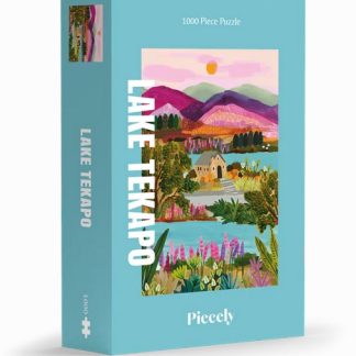 Puzzle Lake Tekapo 1000pcs
