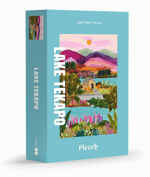 Puzzle Lake Tekapo 1000pcs