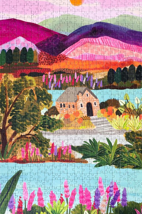 Puzzle Lake Tekapo 1000pcs – Image 2