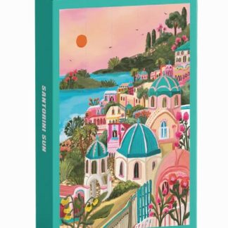 Puzzle mini Santorini Sun 99pcs