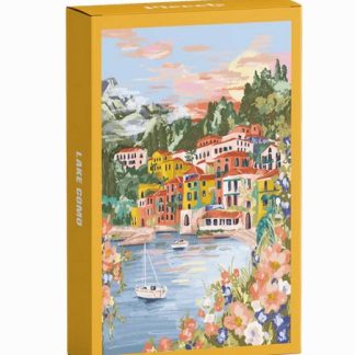 Puzzle mini Lake Como 99pcs