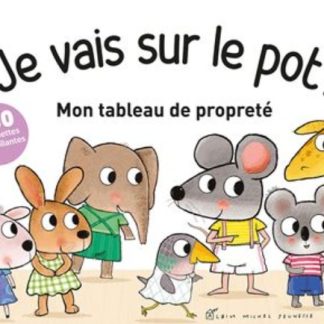 Je vais sur le pot !