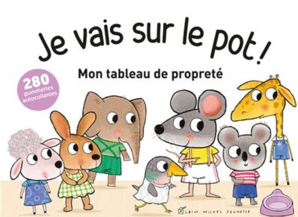 Je vais sur le pot !