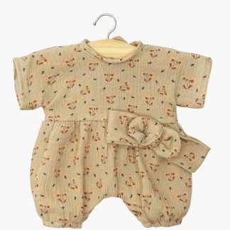 Babies: Barboteuse Noa + headband