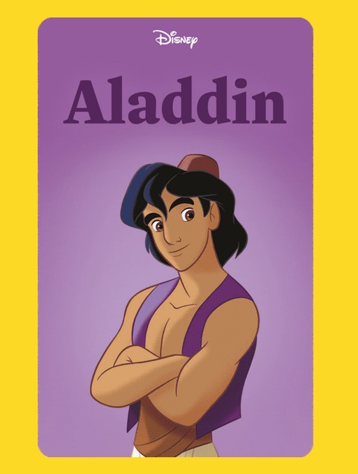 Carte à histoire: Aladdin
