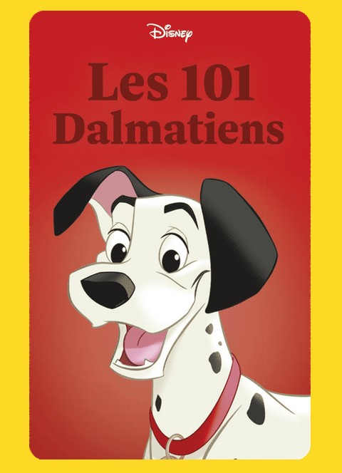 Carte à histoire: Les 101 Dalmatiens