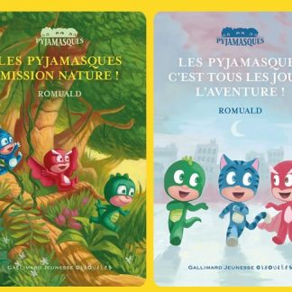 Cartes à histoires: Collection Pyjamasques