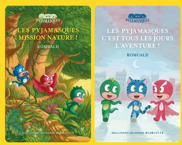 Cartes à histoires: Collection Pyjamasques