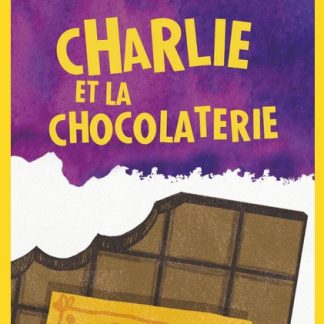 Carte à histoire: Charlie et la chocolaterie