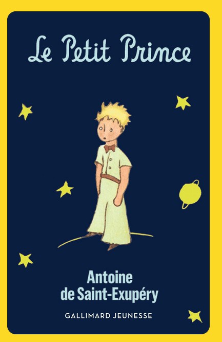 Carte à histoire: Le Petit Prince