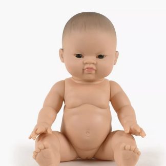 Poupée fille d'Asie