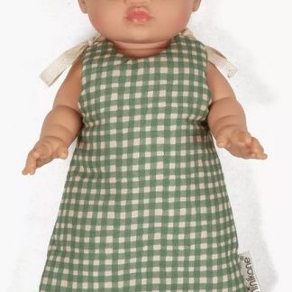 Turbulette vichy vert