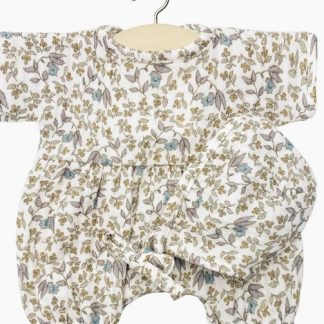 Babies- Barboteuse Noa en coton Clochette et son béguin