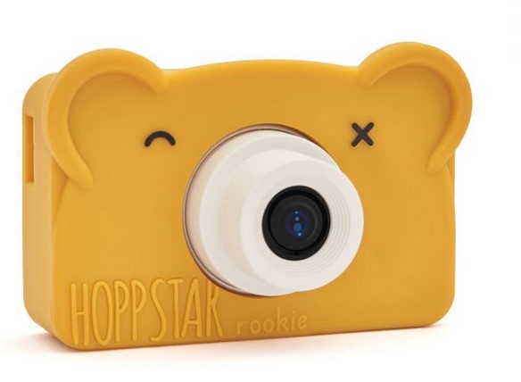 Appareil photo numérique Rookie Hoppstar Moutarde