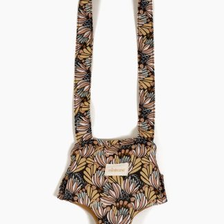 Porte poupée Fleurs d'eau