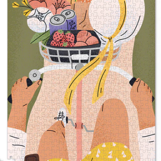 Puzzle à bicyclette 500pcs