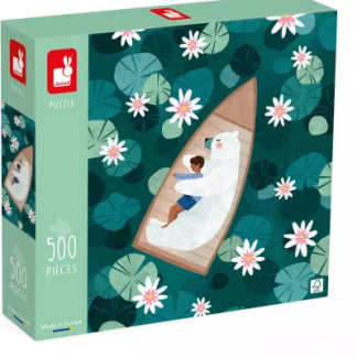 Puzzle Les nénuphars 500 pcs