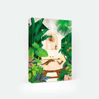 Puzzle Exotic bathtub 1000 pcs