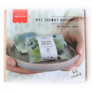 Kit mes savons naturels