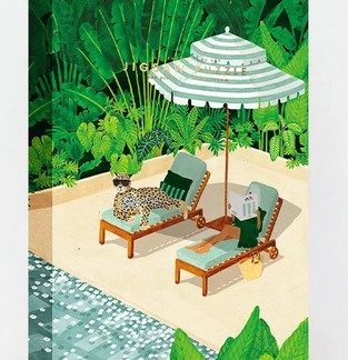 Puzzle summer pool 1000 pcs