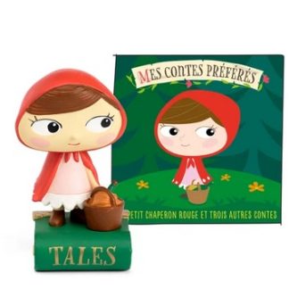 Tonies figurine Le petit chaperon rouge et 3 autres contes